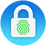 applock - fingerprint password android application logo